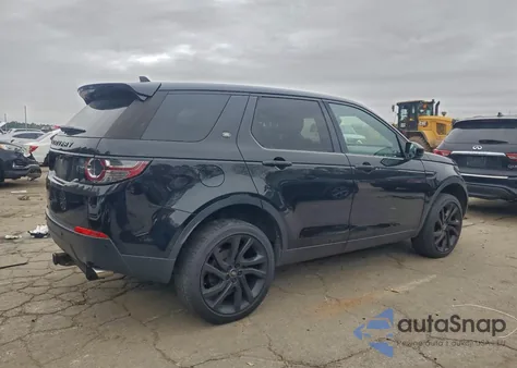 2016 Land Rover Discovery Sport Hse Luxury z USA, uszkodzony, nr VIN SALCT2BG2GH553635